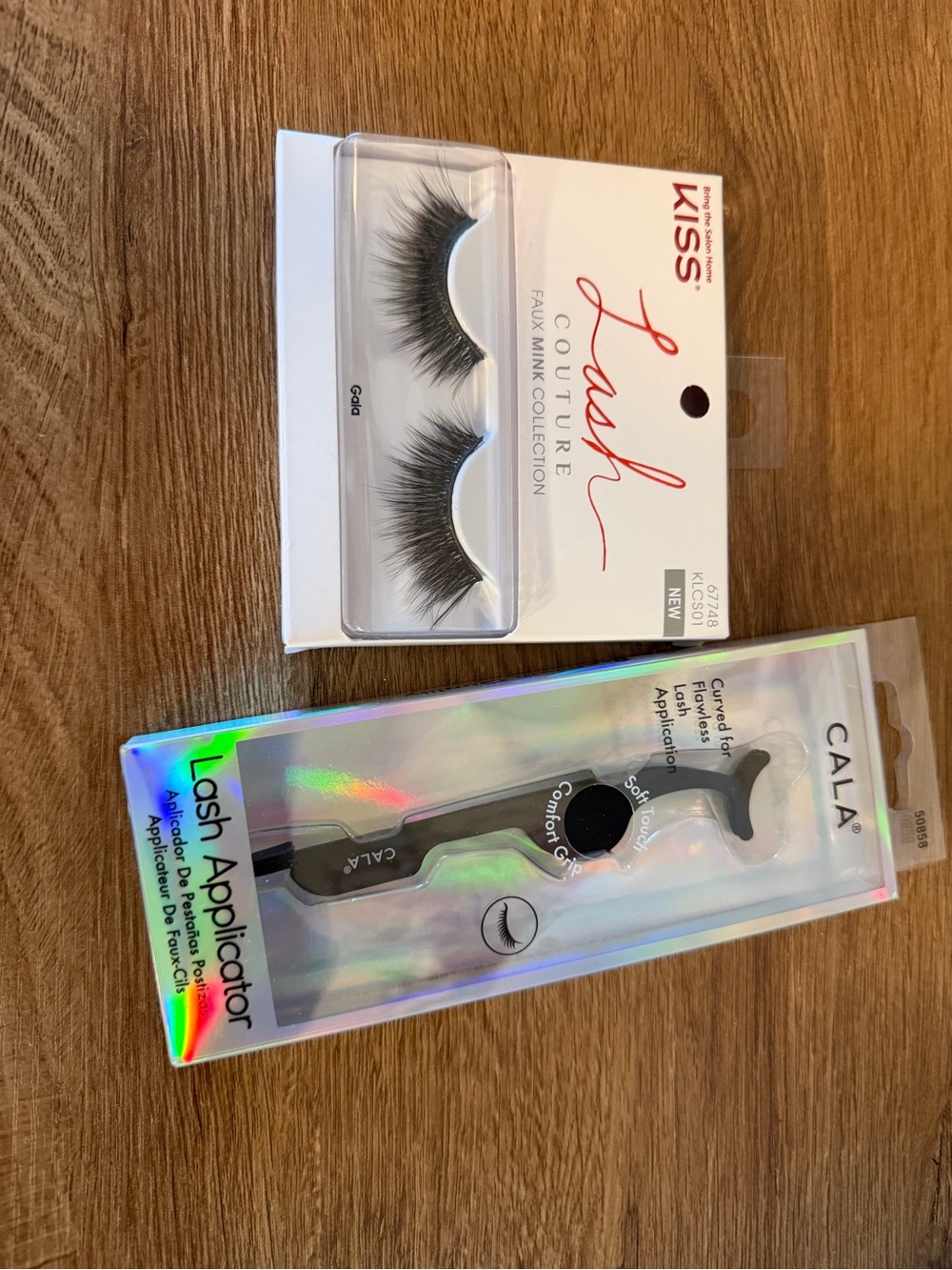 Kiss Lash Couture Faux Mink Lashes in Black